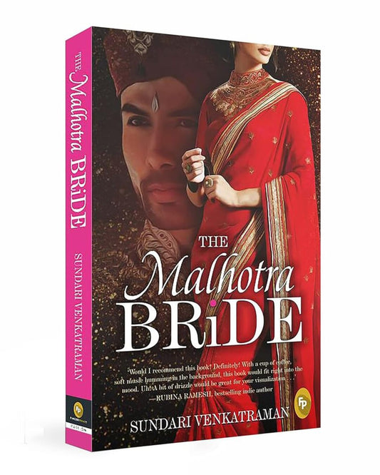 The Malhotra Bride by Sundari Venkatraman by Sundari Venkatraman [Paperback] - versoz.com
