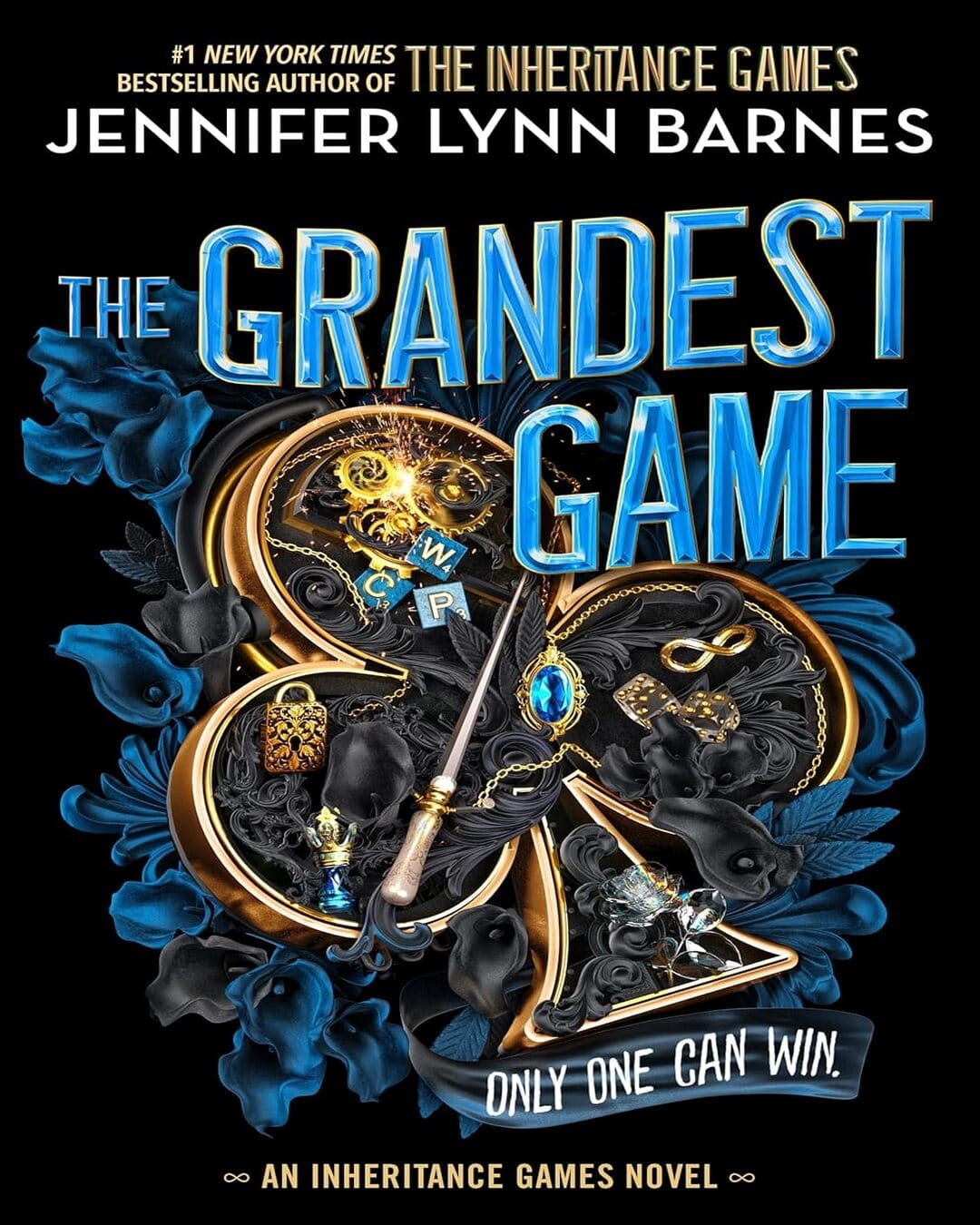 The Grandest Game by Jennifer Lynn Barnes [Paperback] - versoz.com