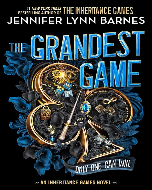 The Grandest Game by Jennifer Lynn Barnes [Paperback] - versoz.com