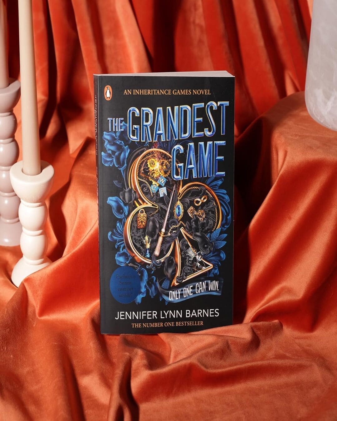 The Grandest Game by Jennifer Lynn Barnes [Paperback] - versoz.com