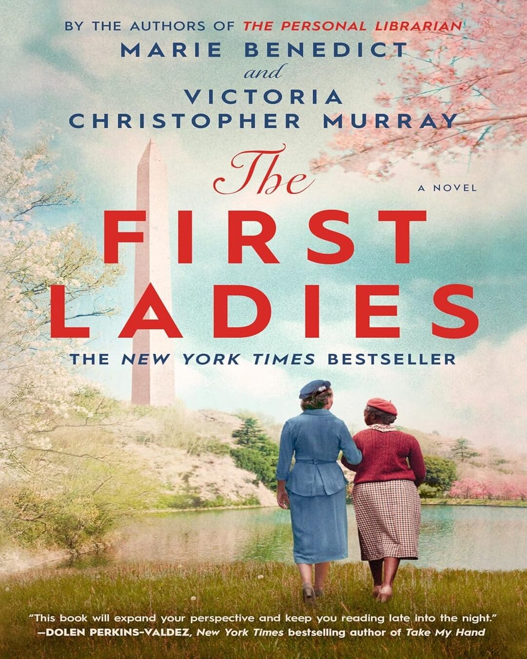 The First Ladies by Marie Benedict, Victoria Christopher Murray [Paperback] - versoz.com