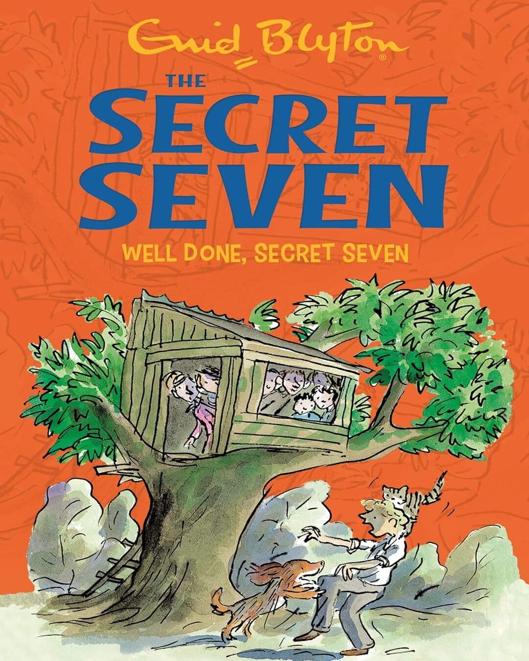 Well Done Secret Seven: 03 by Enid Blyton [Paperback] - versoz.com