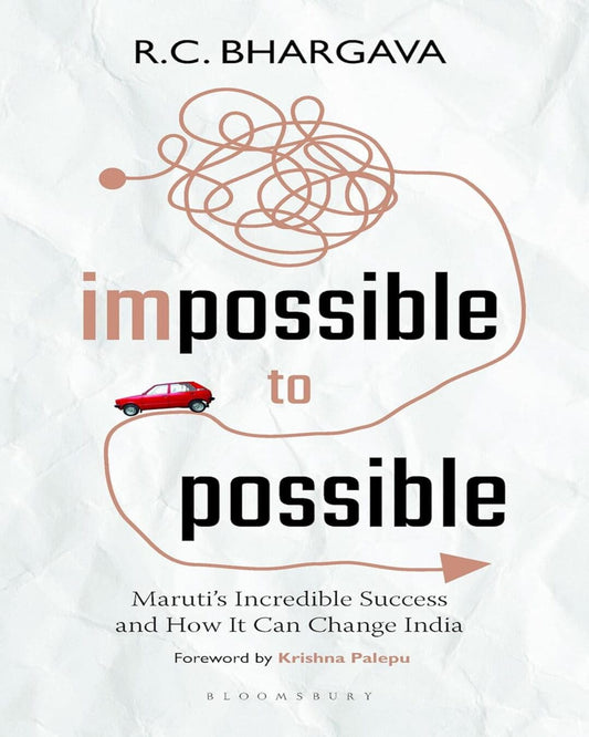 Impossible To Possible by R C Bhargava [Hardcover] - versoz.com