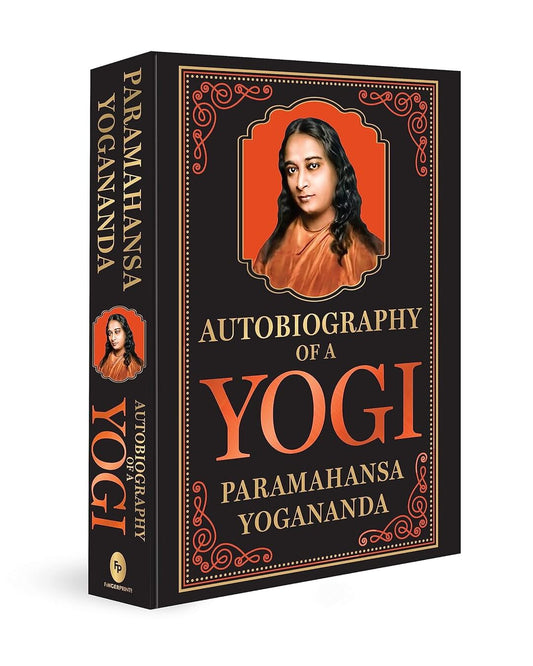 Autobiography of a Yogi (Deluxe Hardbound Edition) by Paramahansa Yogananda [Hardcover] - versoz.com