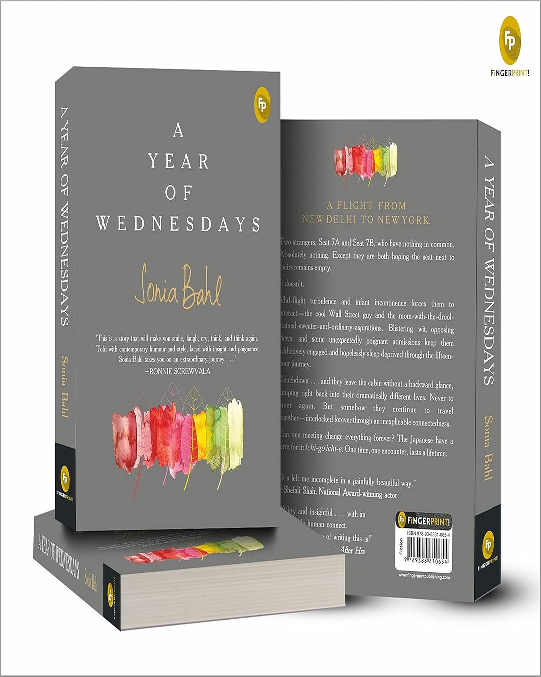 A Year of Wednesdays by Sonia Bahl [Paperback] - versoz.com