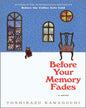 Before Your Memory Fades BY Toshikazu Kawaguchi [Paperback] - versoz.com
