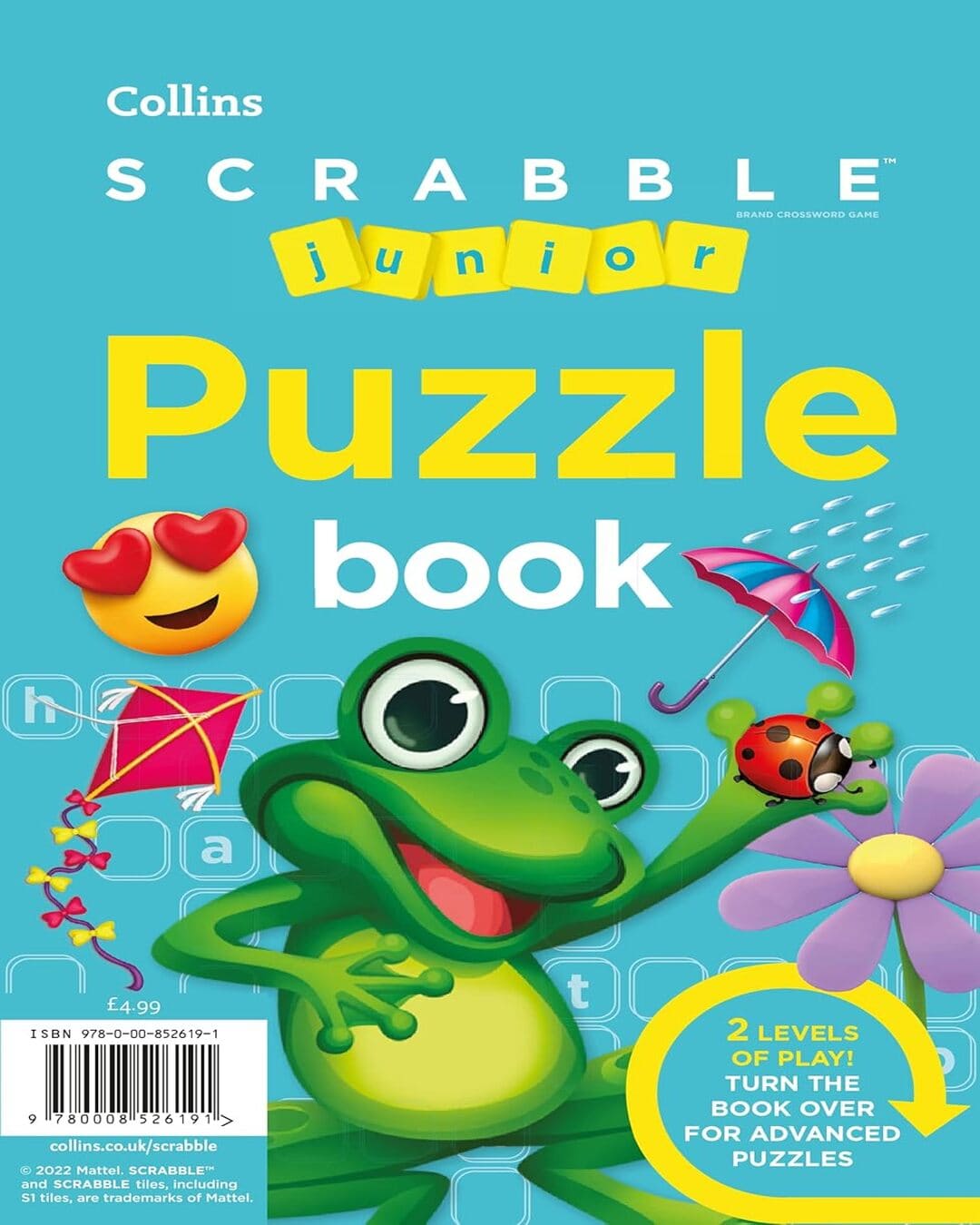 Scrabble Junior Spelling Activity Book : Age 8-9 [Paperback] - versoz.com