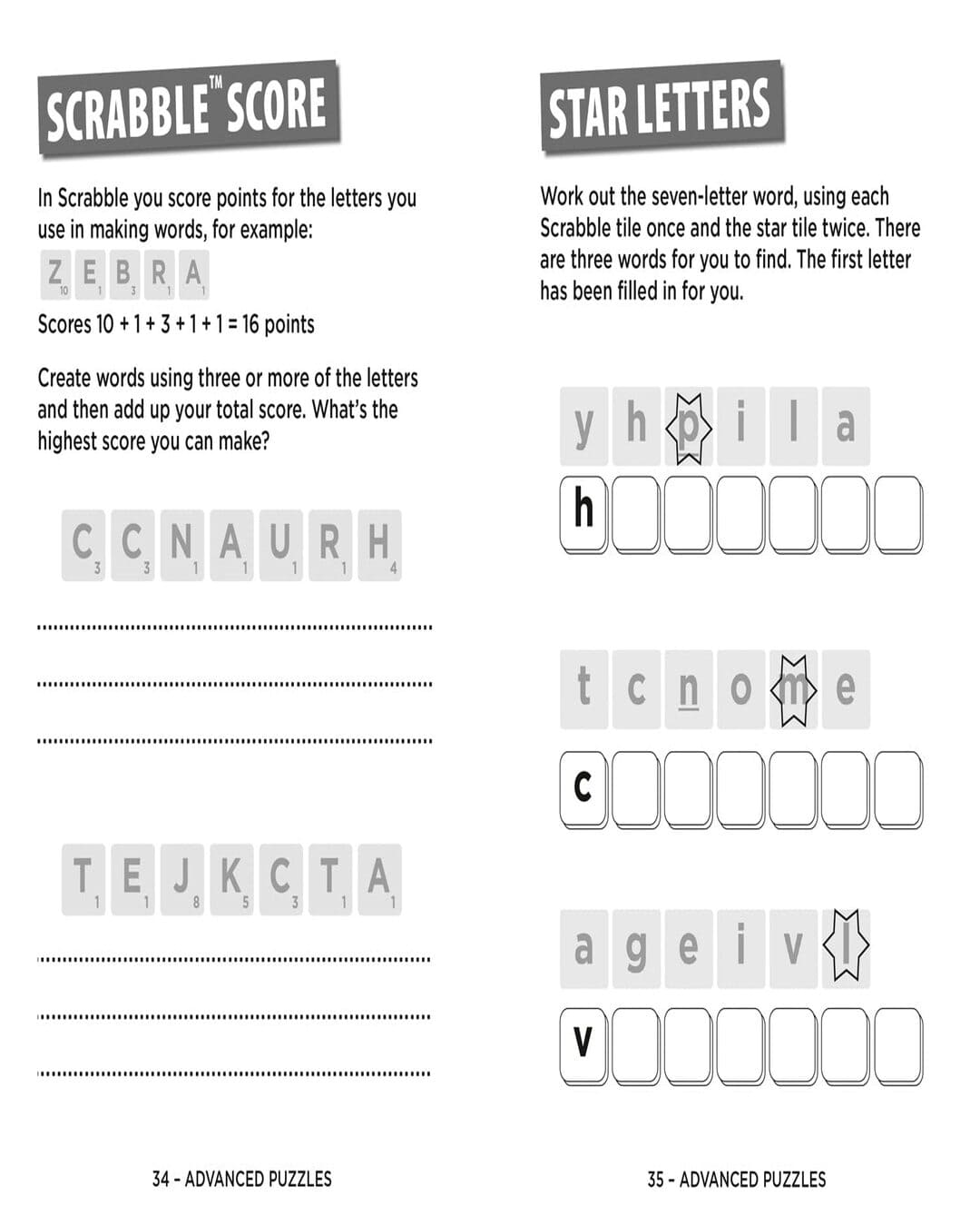 Scrabble Junior Spelling Activity Book : Age 8-9 [Paperback] - versoz.com