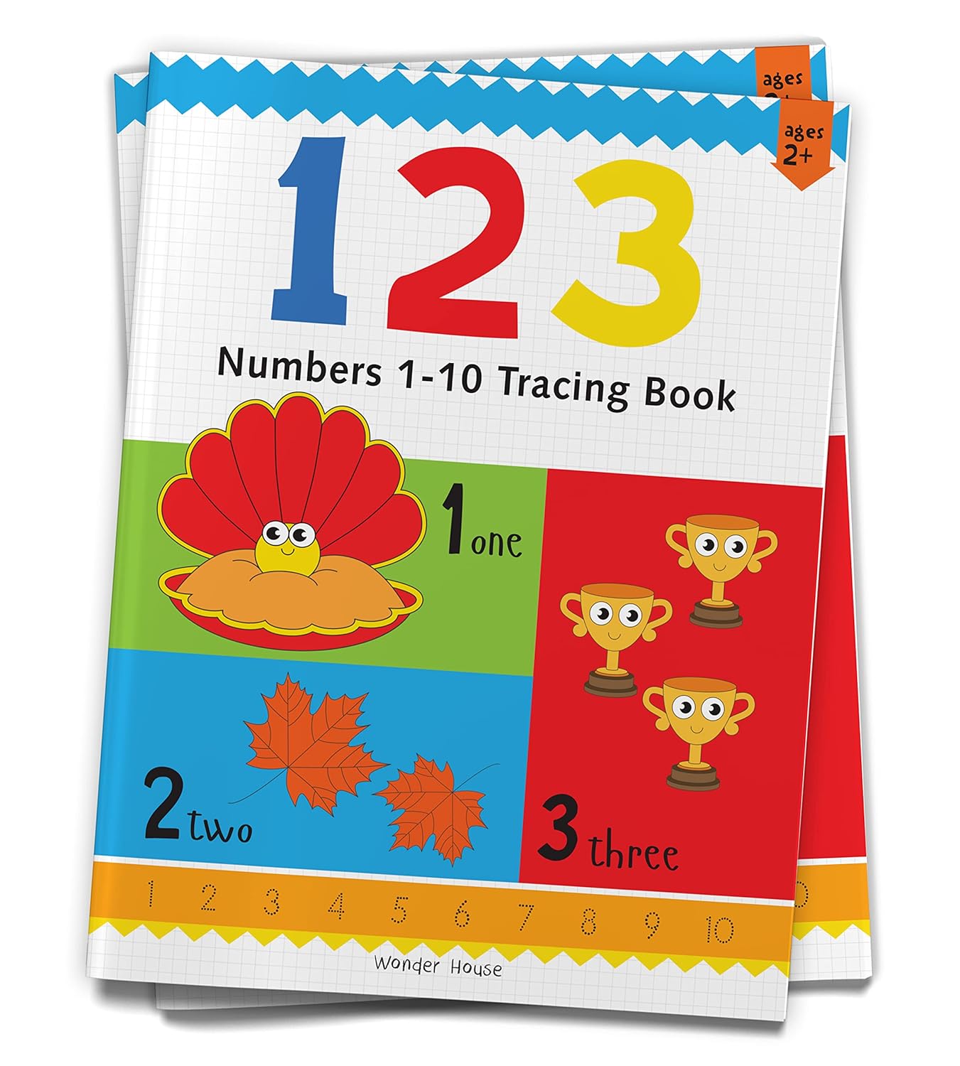 Preschool Complete Learning Activity Pack For Kids (Box Set of 8 Books) [Paperback]