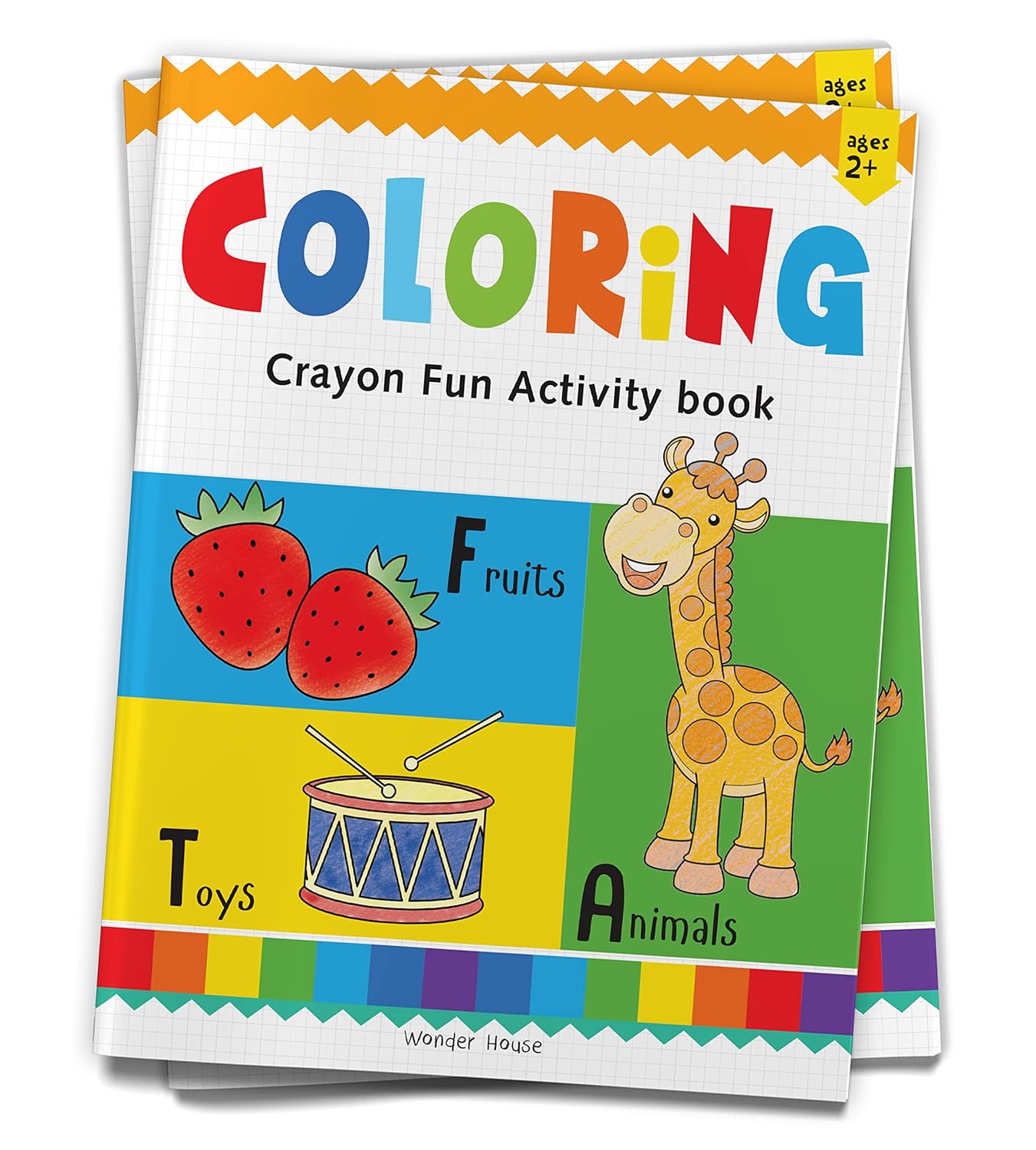 Preschool Complete Learning Activity Pack For Kids (Box Set of 8 Books) [Paperback]