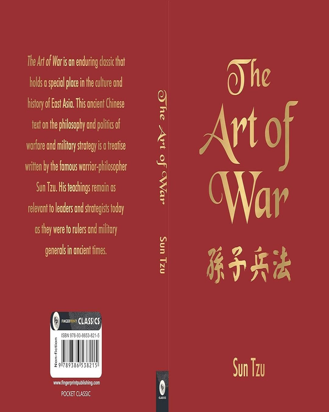 The Art of War (Pocket Classic) by Sun Tzu [Paperback] - versoz.com