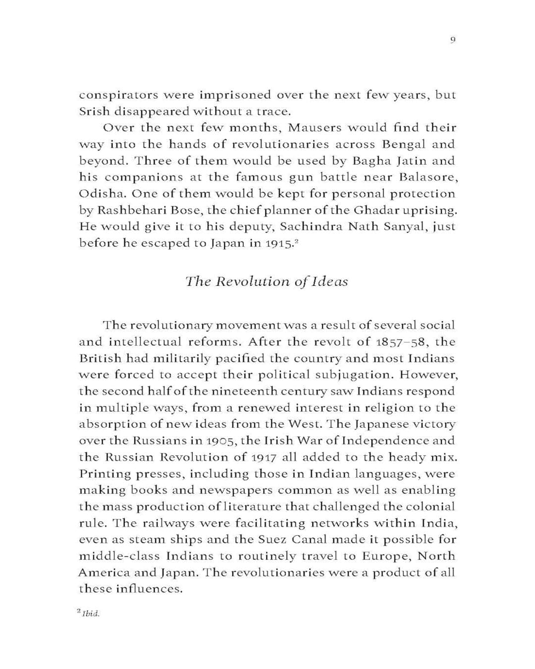 Revolutionaries : Fight for Freedom by Sanjeev Sanyal [Paperback]