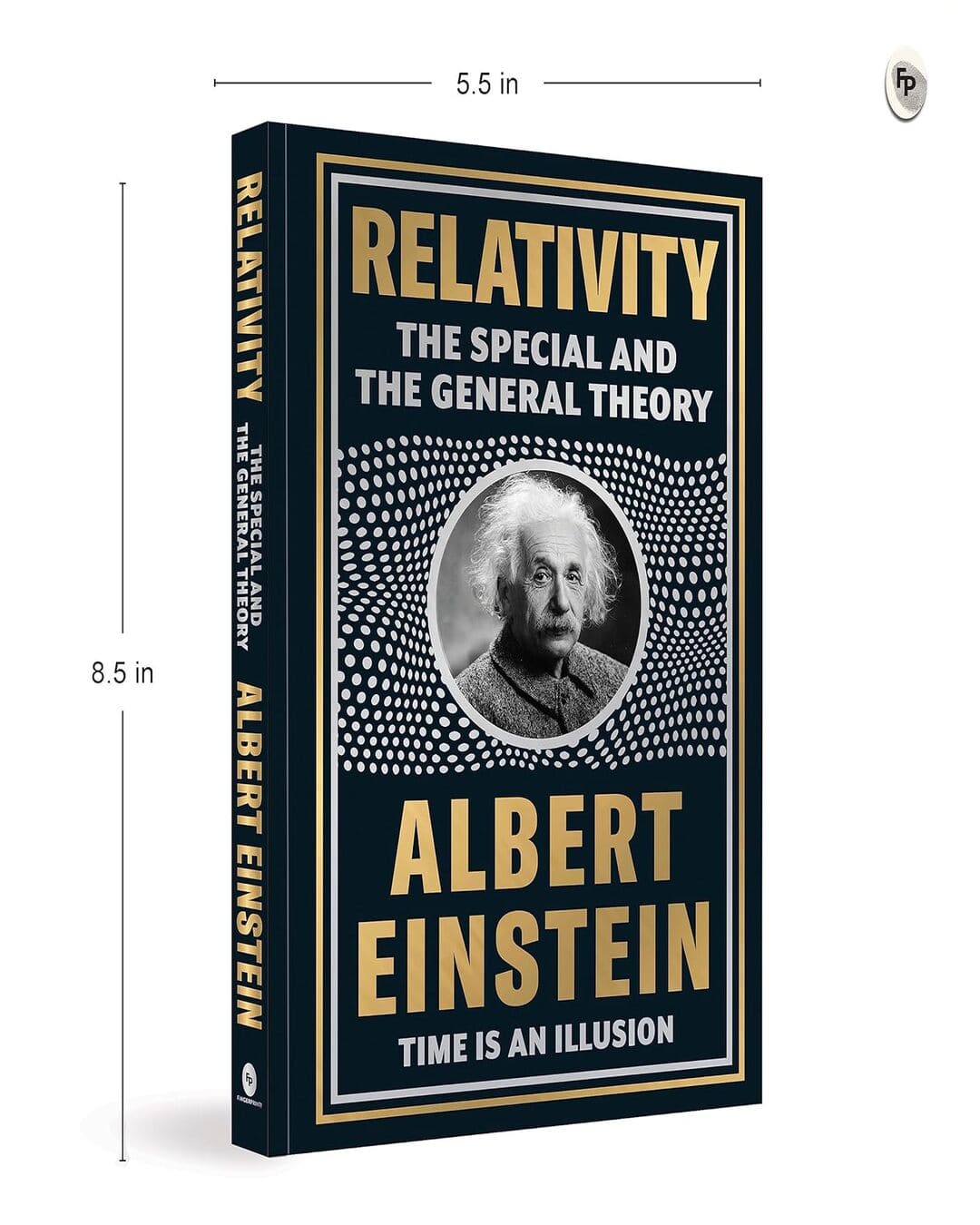 Relativity: The Special And The General Theory (Deluxe Hardbound Edition) [Hardcover] - versoz.com