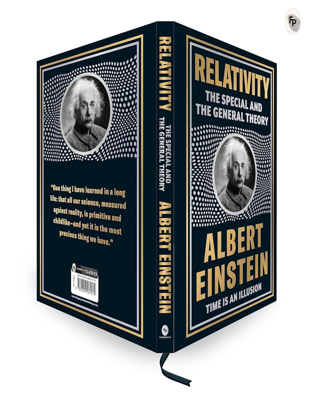 Relativity: The Special And The General Theory (Deluxe Hardbound Edition) [Hardcover] - versoz.com