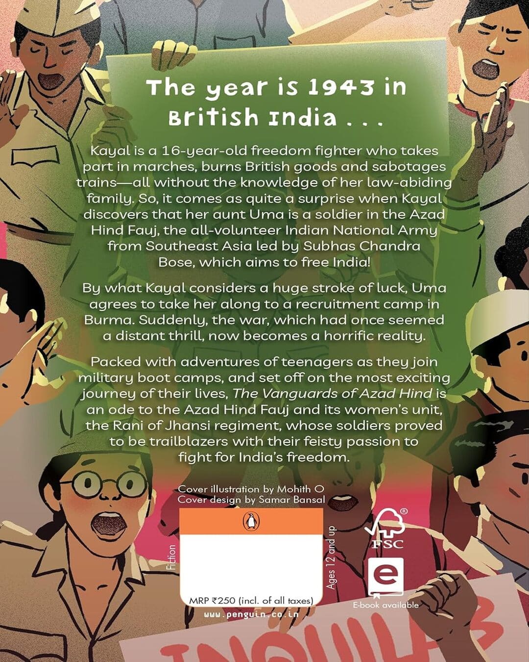 The Vanguards Of Azad Hind by Gayathri Ponvannan [Paperback] - versoz.com
