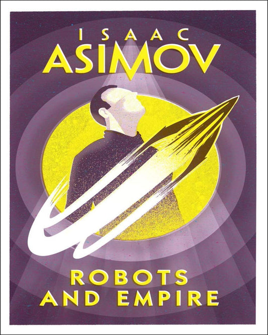 ROBOTS AND EMPIRE by Isaac Asimov [Paperback] - versoz.com