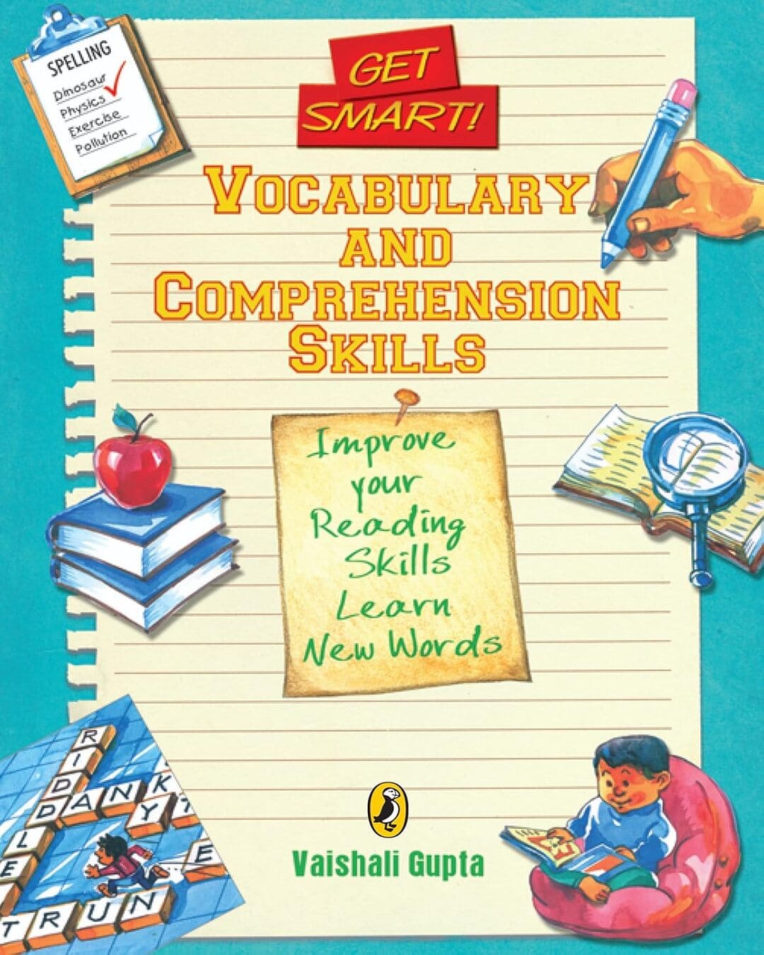 Vocabulary & Comprhension Skills by Vaishali Gupta [Paperback] - versoz.com