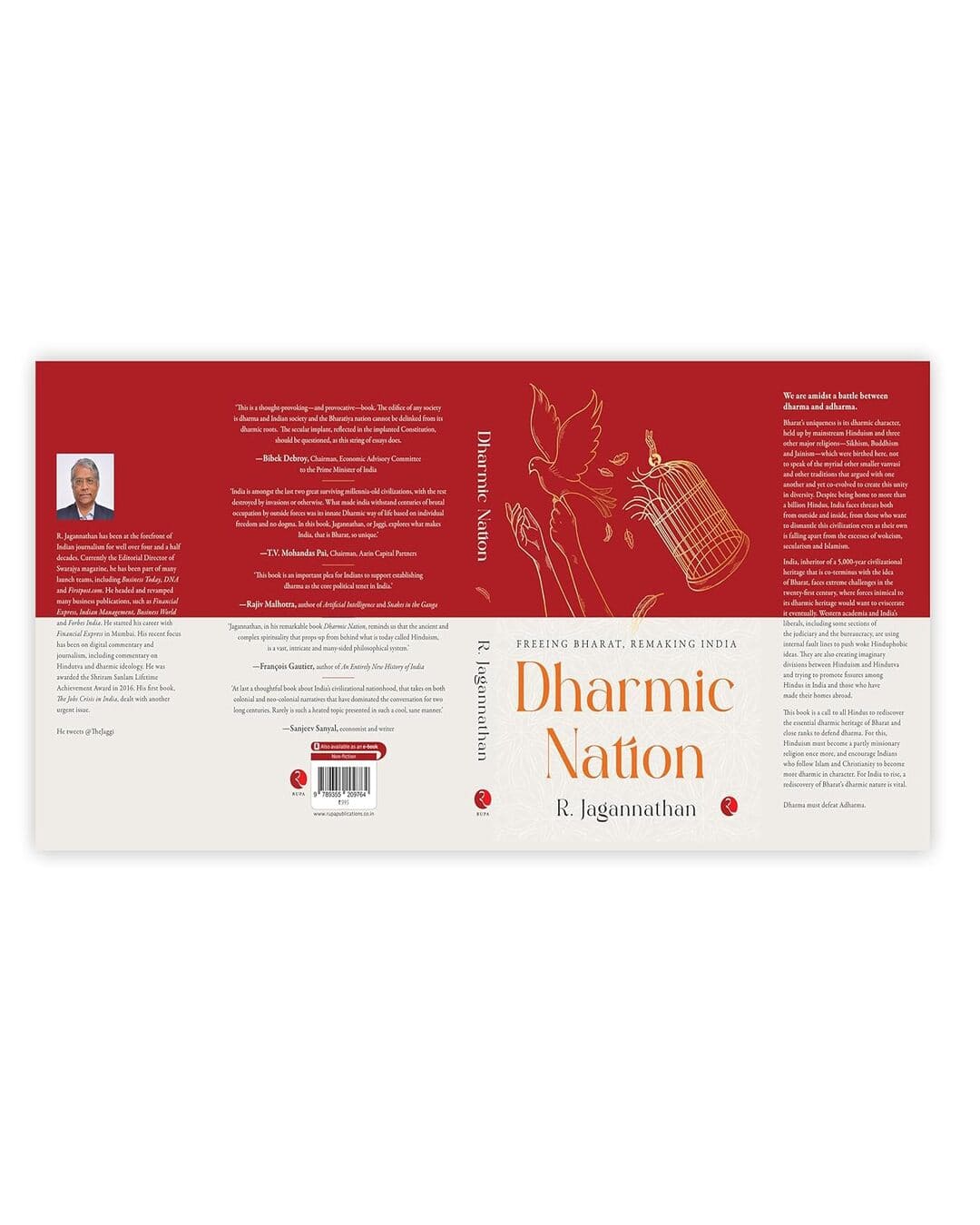 DHARMIC NATION: Freeing Bharat , Remaking India by R. JAGANNATHAN [Hardcover] - versoz.com