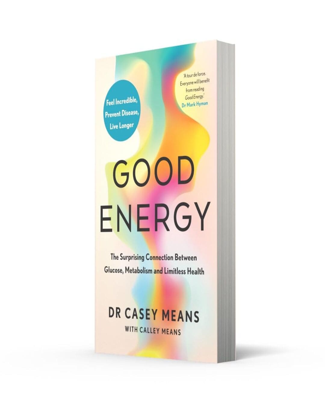 Good Energy by Dr. Casey Means & Calley Means [Paperback] - versoz.com