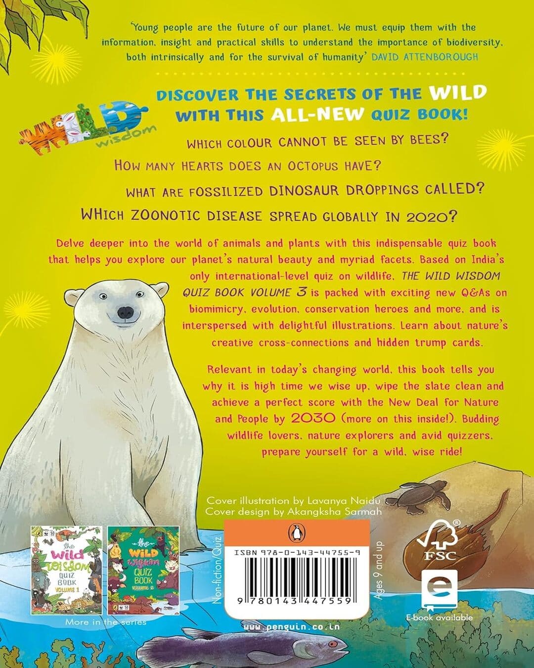 The Wild Wisdom Quiz Book Vol 3 by WWF [Paperback] - versoz.com