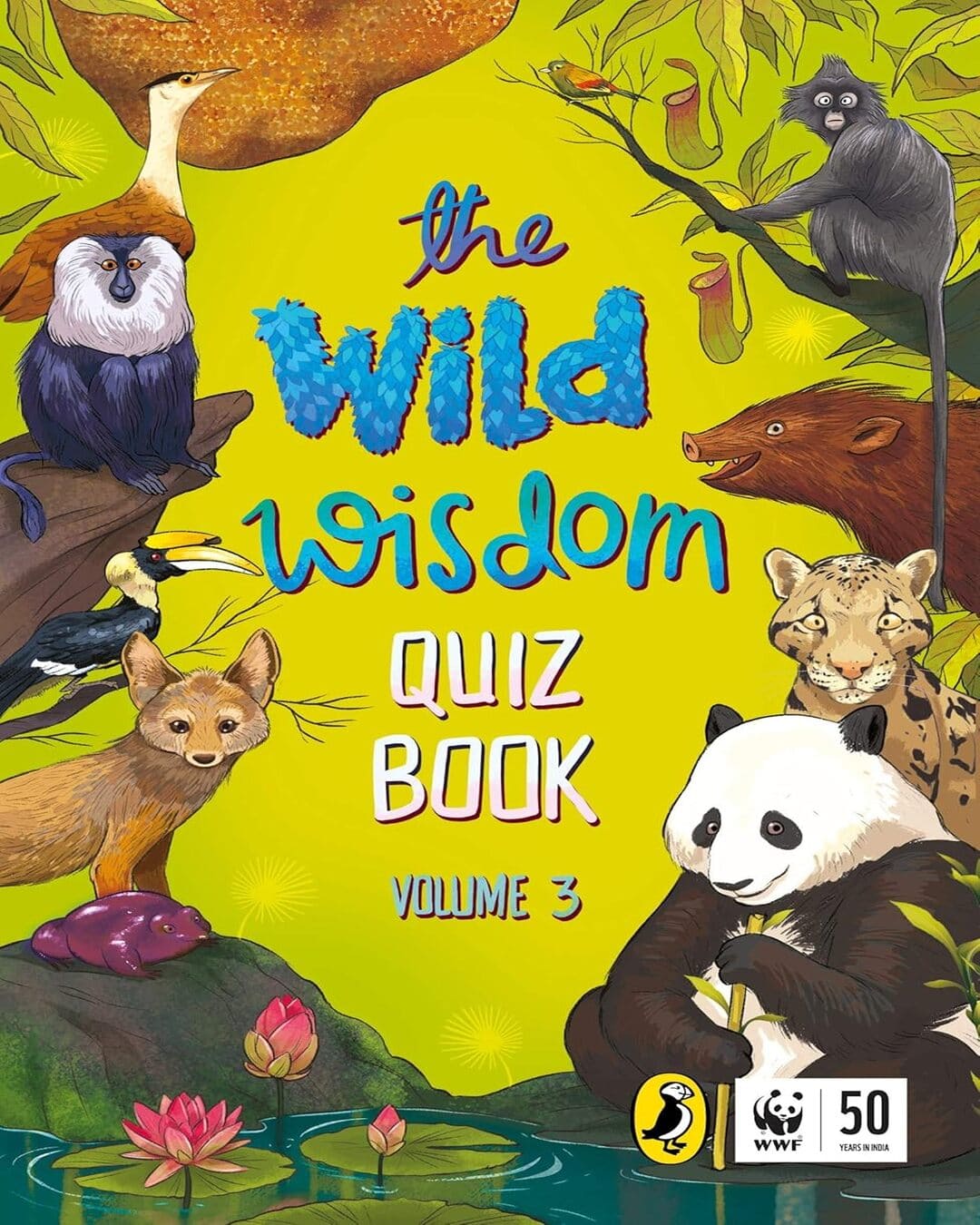 The Wild Wisdom Quiz Book Vol 3 by WWF [Paperback] - versoz.com