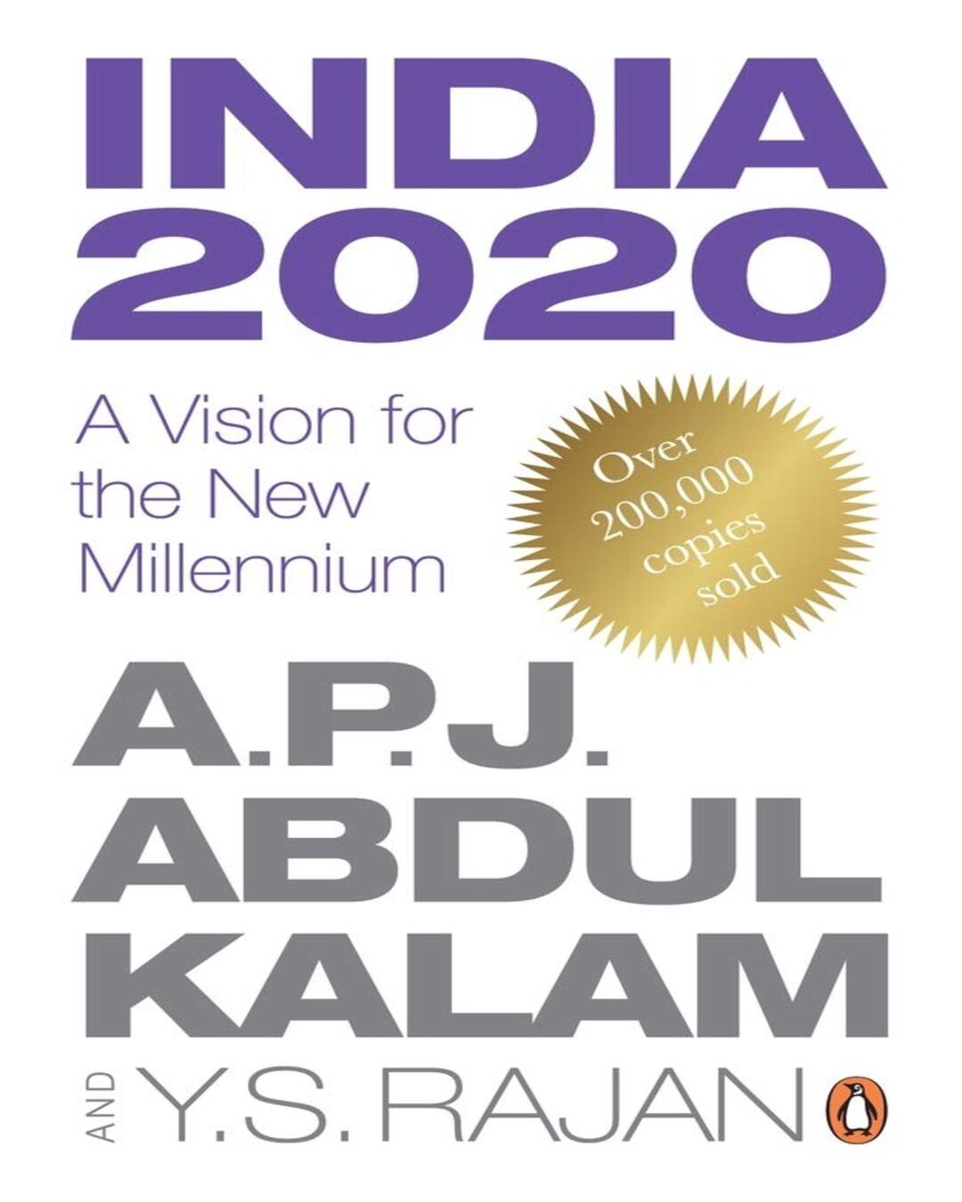 India 2020 (R/J) by Kalam, A.P.J. Abdul & Y.S. Rajan [Paperback]