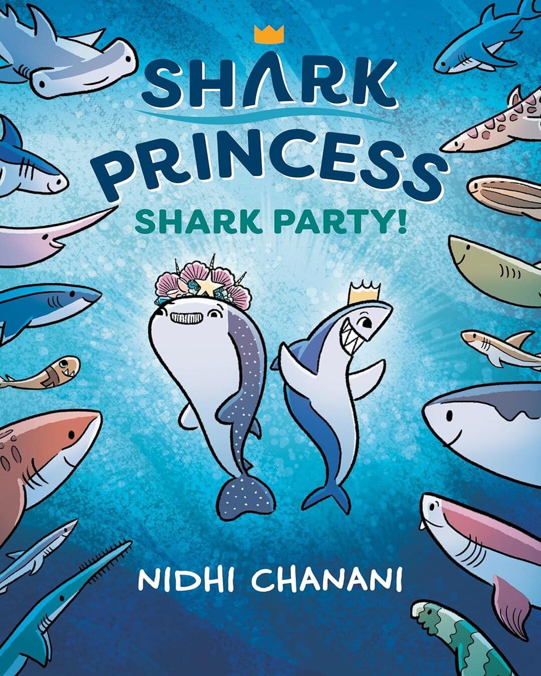 Shark Party [Hardcover] - versoz.com