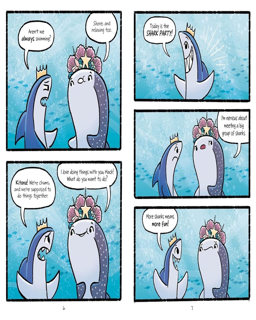 Shark Party [Hardcover] - versoz.com