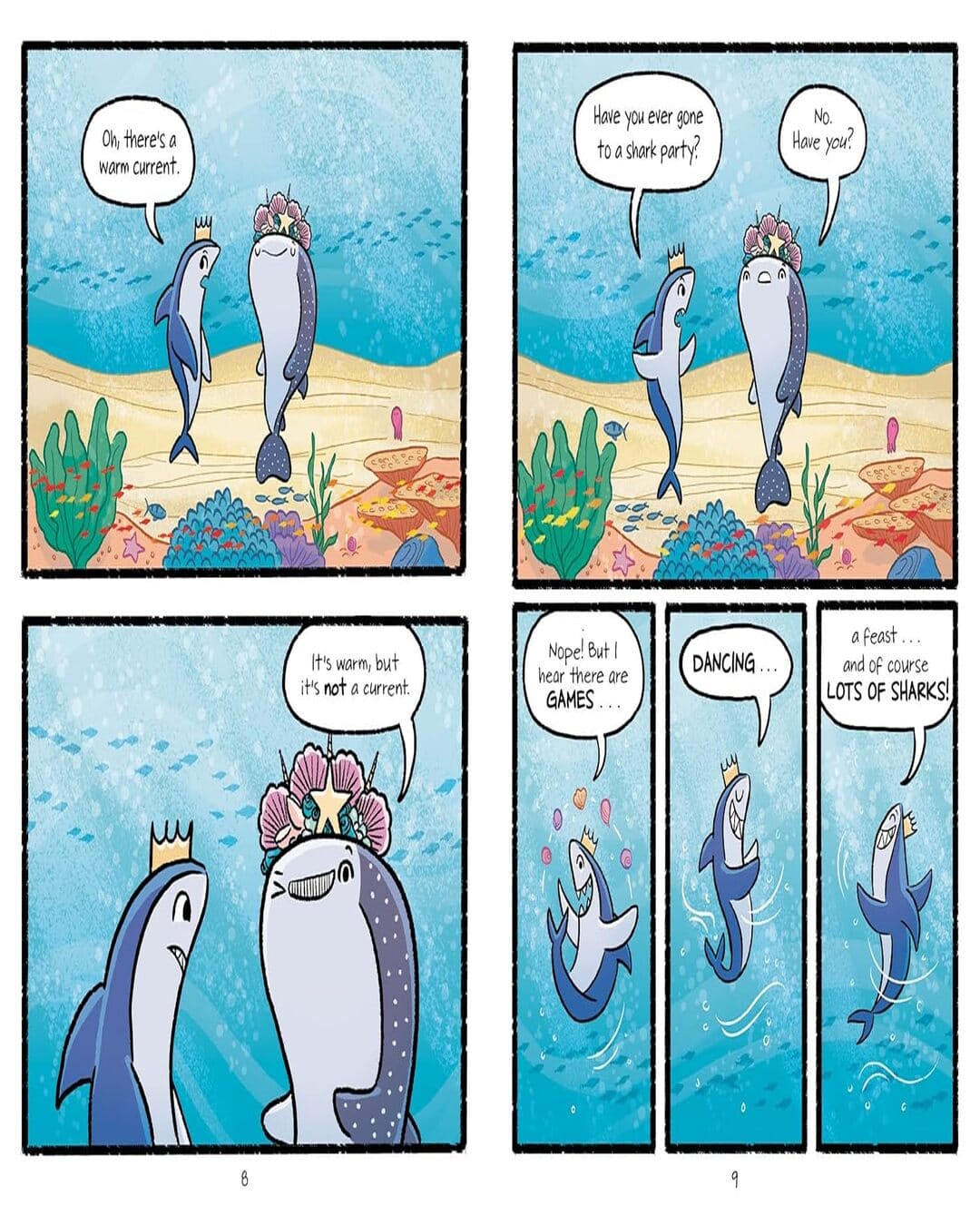 Shark Party [Hardcover] - versoz.com