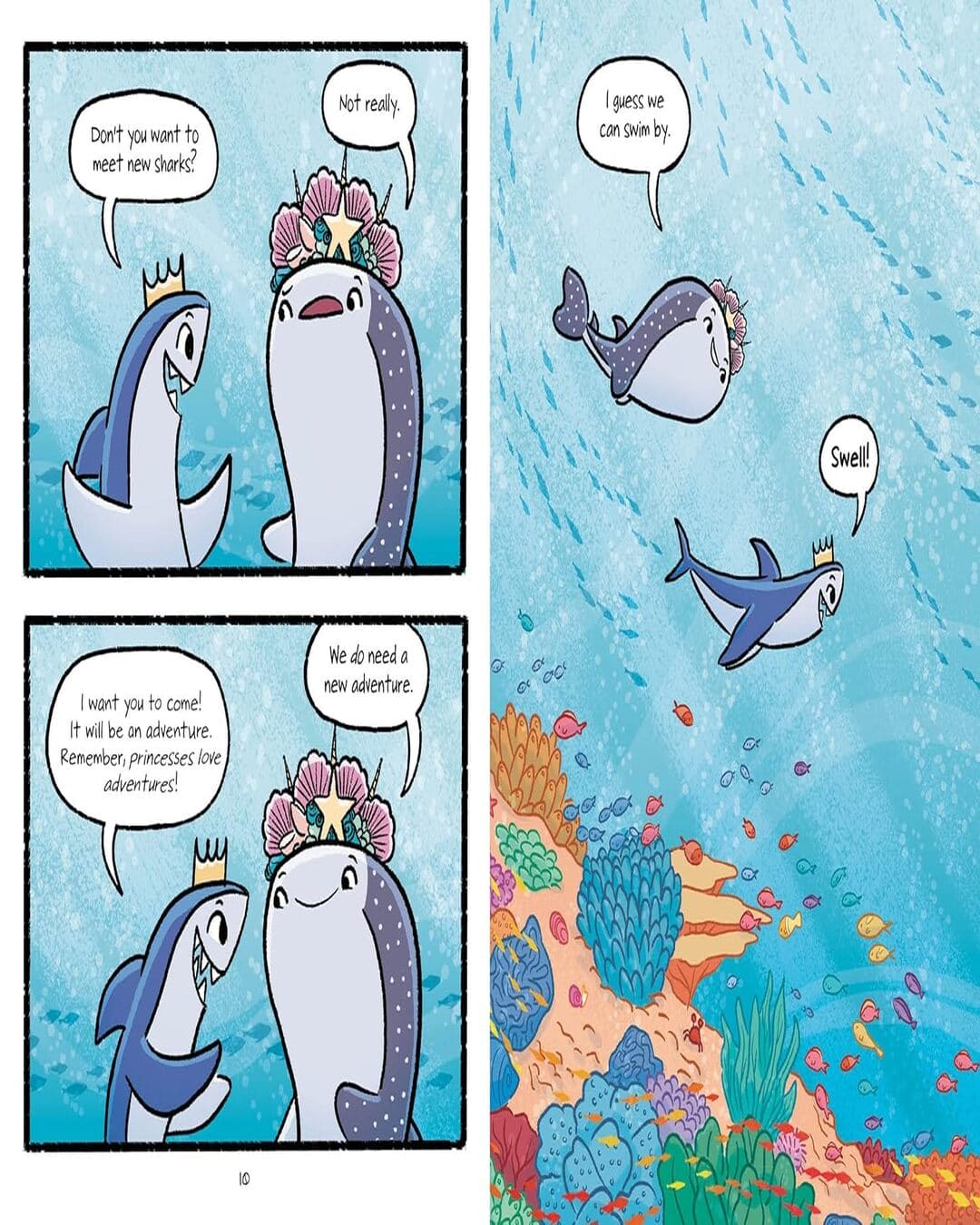 Shark Party [Hardcover] - versoz.com