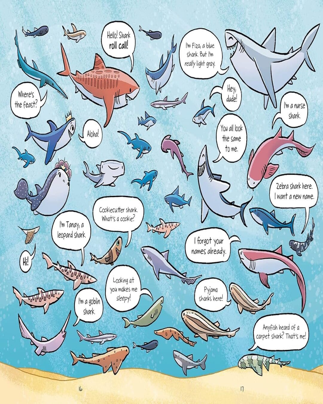 Shark Party [Hardcover] - versoz.com