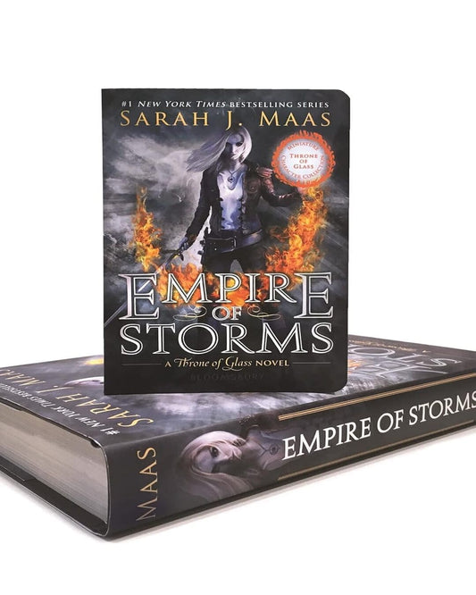 Empire Of Storms (Miniature Character Collection) by Sarah J. Maas [Flexibound] - versoz.com