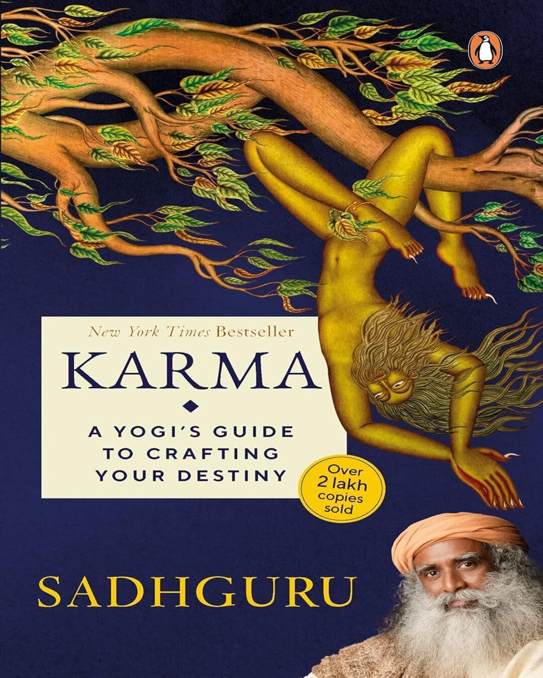 Karma: A Yogis Guide to Crafting Your Destiny by Sadhguru [Paperback] - versoz.com