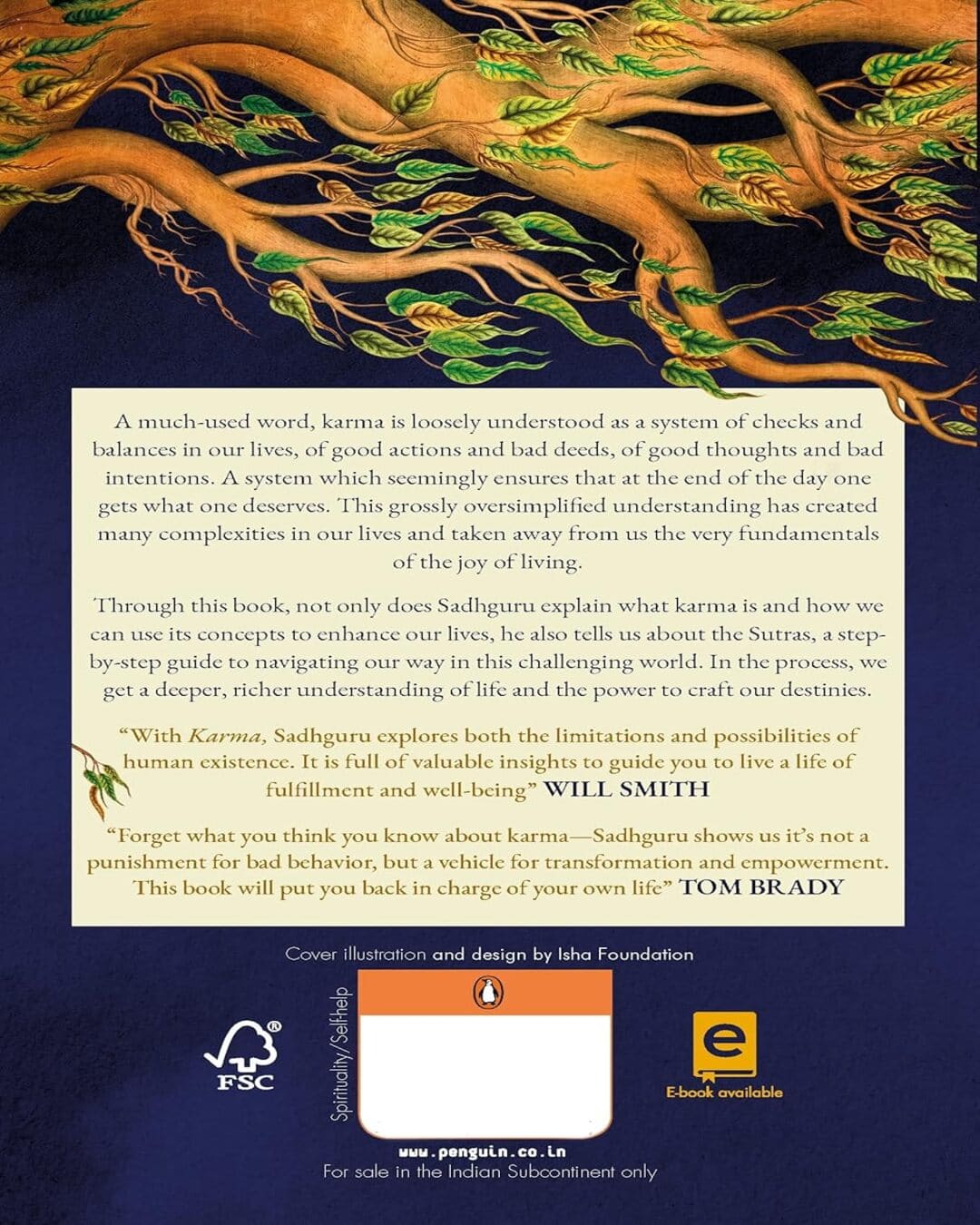 Karma: A Yogis Guide to Crafting Your Destiny by Sadhguru [Paperback] - versoz.com