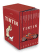 Tintin Box Set : Red (Set Of 8 Books) by Herge [Hardcover]
