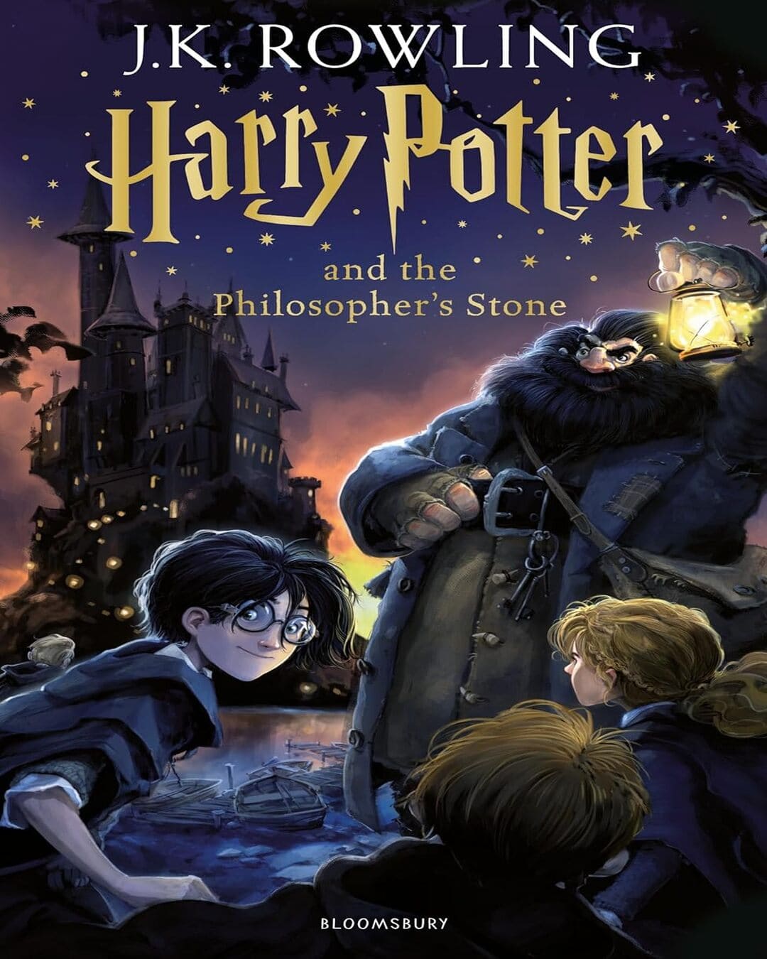 Harry Potter And The Philosophers Stone (Harry Potter 1) by J K Rowling [Paperback] - versoz.com