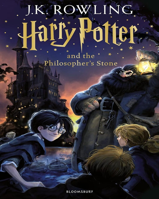 Harry Potter And The Philosophers Stone (Harry Potter 1) by J K Rowling [Paperback] - versoz.com