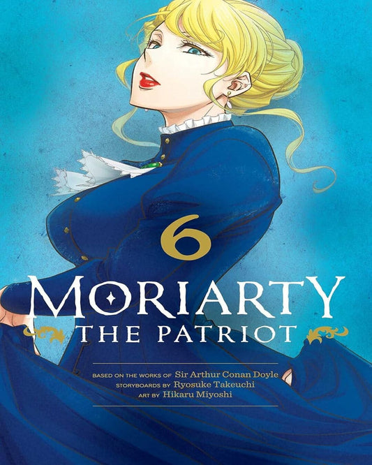MORIARTY THE PATRIOT VOL. 06 by Sir Arthur Conan Doyle [Paperback] - versoz.com