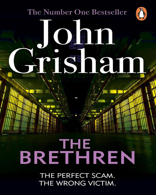 The Brethren by John Grisham [Paperback] - versoz.com