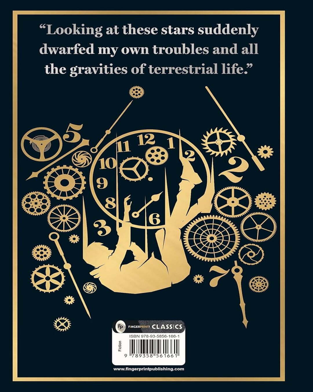 The Time Machine (Deluxe Hardbound Edition) by H.G. Wells [Hardcover] - versoz.com