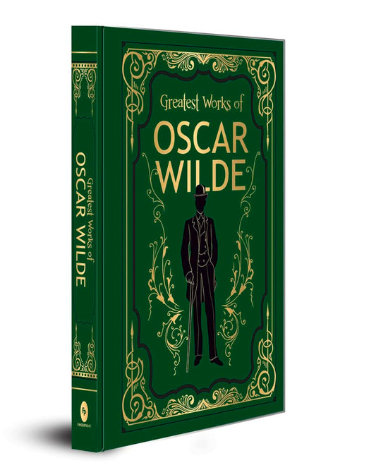 Greatest Works of Oscar Wilde (Deluxe Hardbound Edition) by Oscar Wilde [Hardcover] - versoz.com