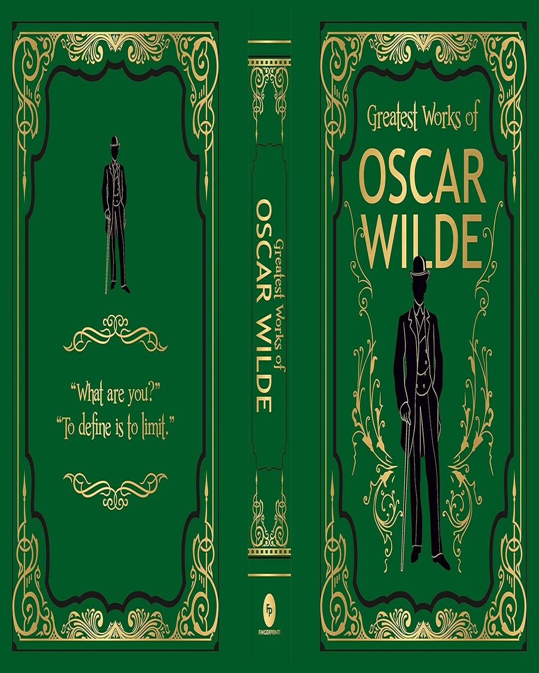 Greatest Works of Oscar Wilde (Deluxe Hardbound Edition) by Oscar Wilde [Hardcover] - versoz.com