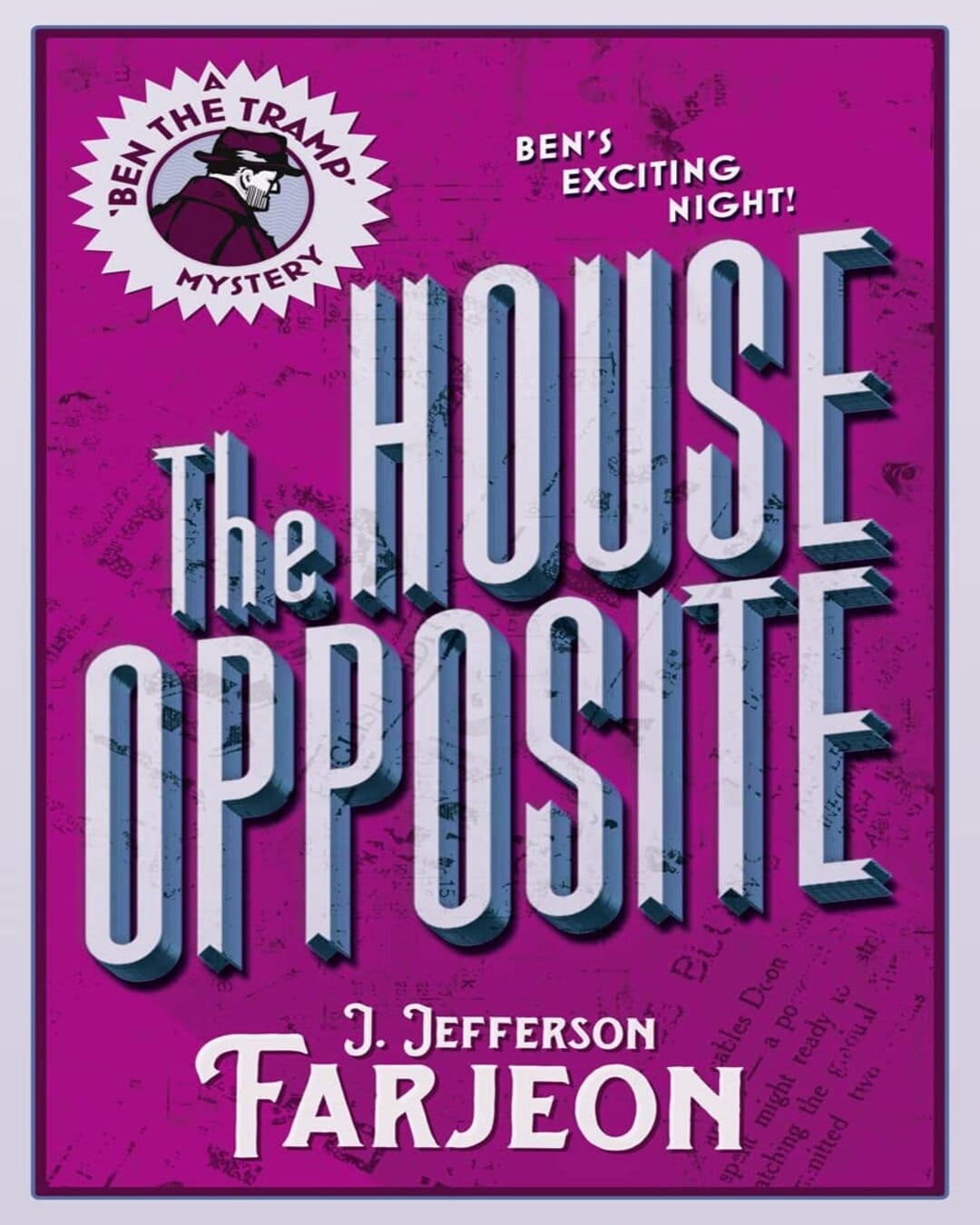 THE HOUSE OPPOSITE [Paperback]