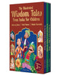 The Illustrated Wisdom Tales from India for Children (Boxed set of 3 Books)-Tenali Rama |Akbar and Birbal | Mulla Nasruddin  [Paperback]