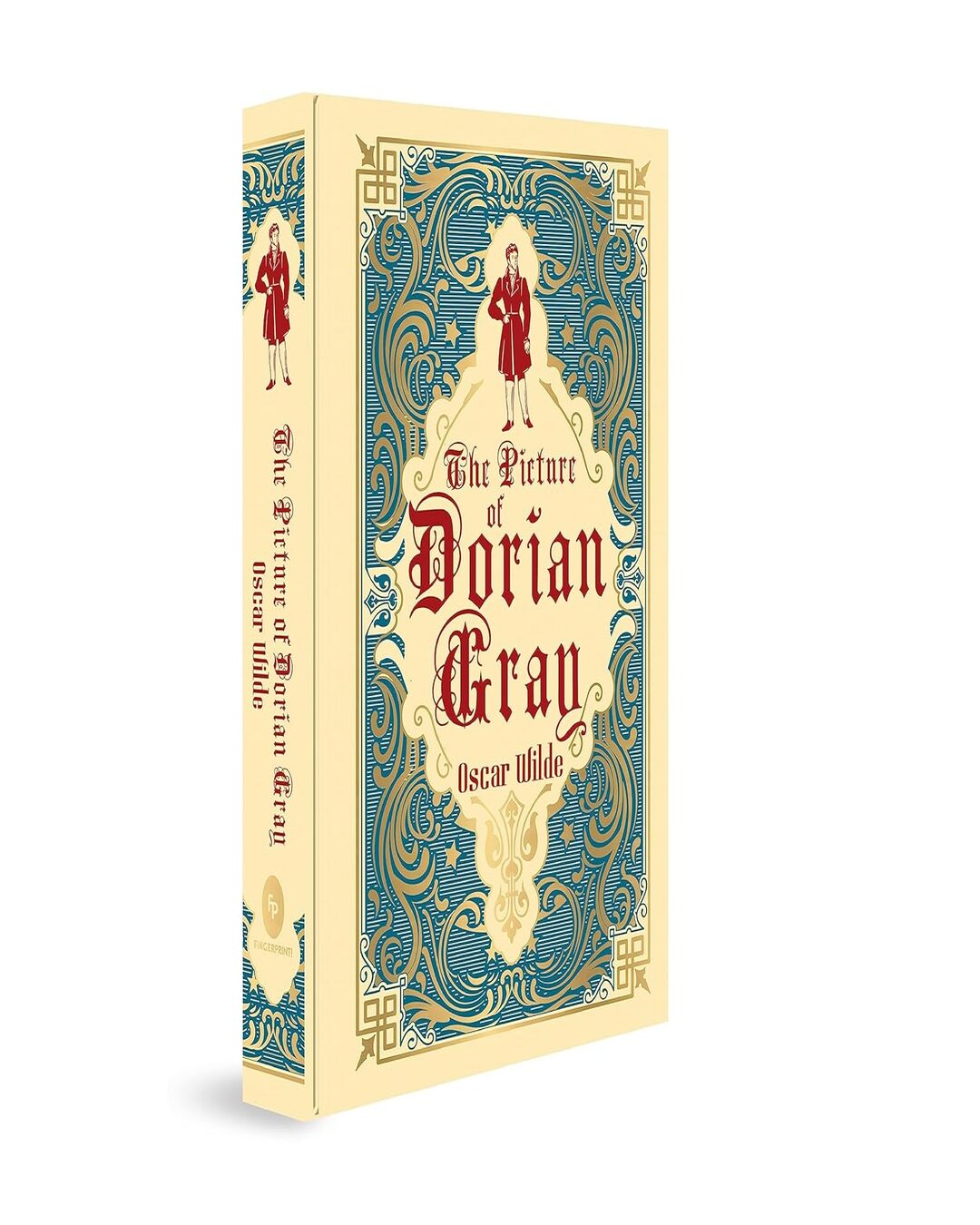 The Picture of Dorian Gray (Deluxe Hardbound Edition) by OSCAR WILDE [Hardcover] - versoz.com