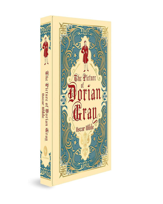 The Picture of Dorian Gray (Deluxe Hardbound Edition) by OSCAR WILDE [Hardcover] - versoz.com