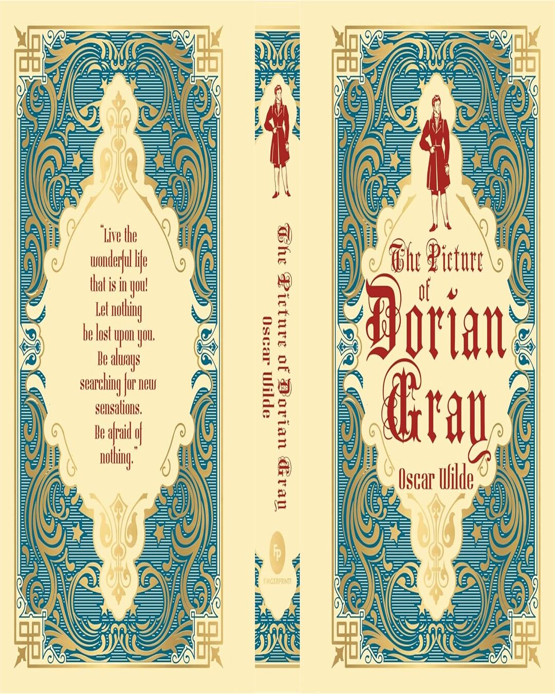 The Picture of Dorian Gray (Deluxe Hardbound Edition) by OSCAR WILDE [Hardcover] - versoz.com