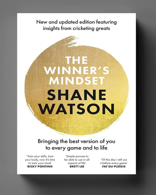 The Winner's Mindset by Shane Watson [Paperback] - versoz.com