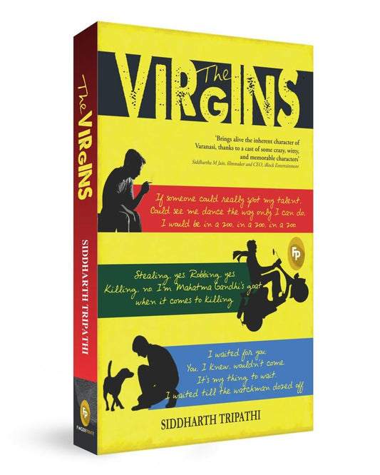 The Virgins by Siddharth Tripathi [Paperback] - versoz.com