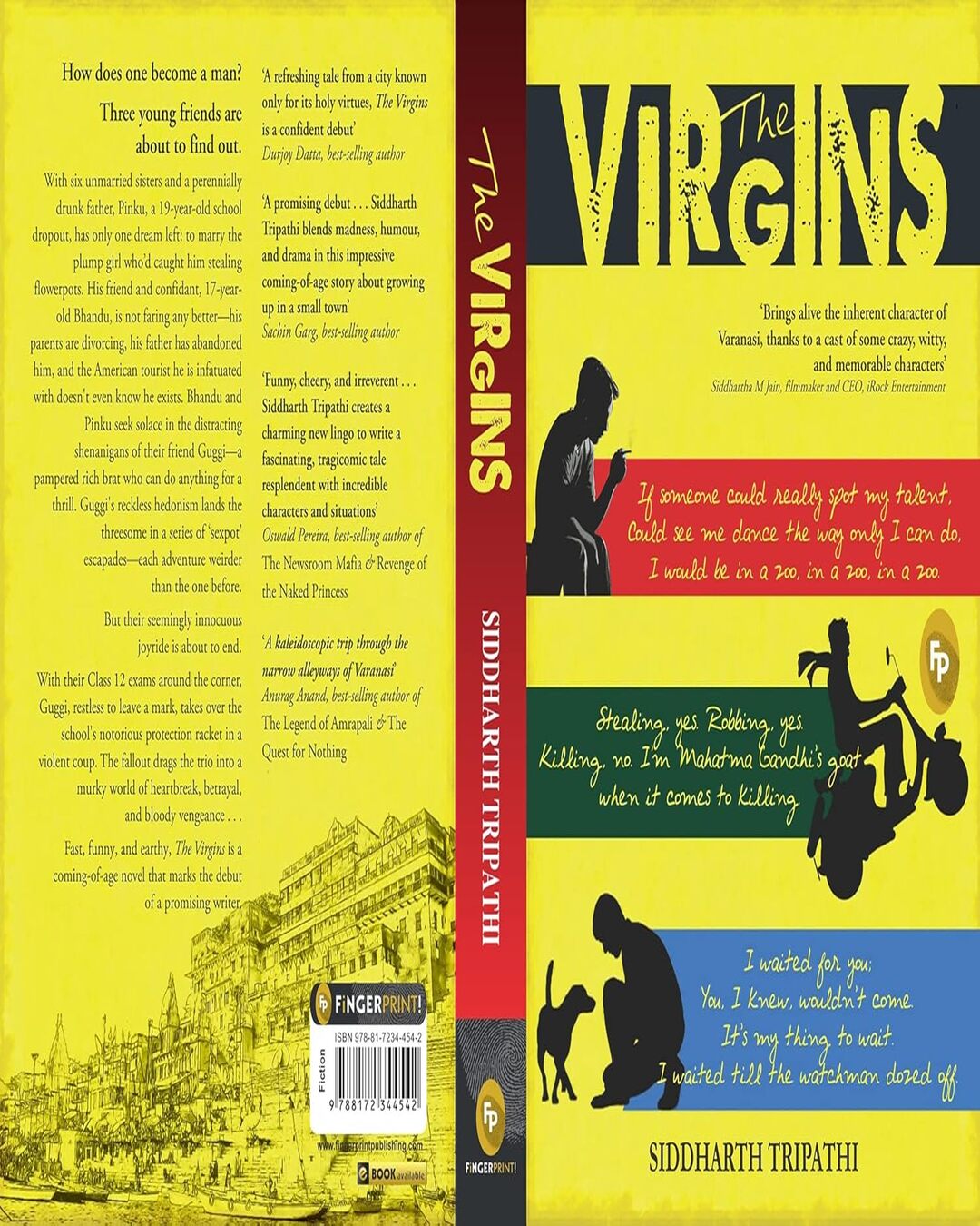 The Virgins by Siddharth Tripathi [Paperback] - versoz.com